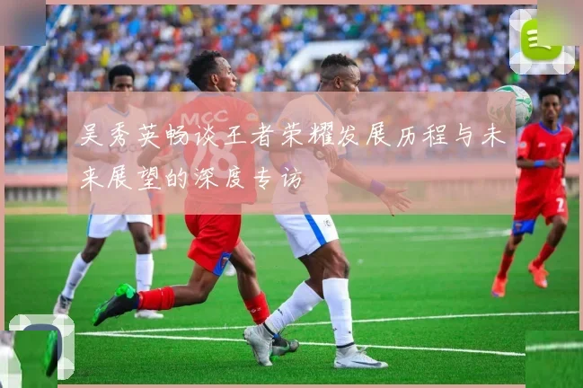 吴秀英畅谈王者荣耀发展历程与未来展望的深度专访